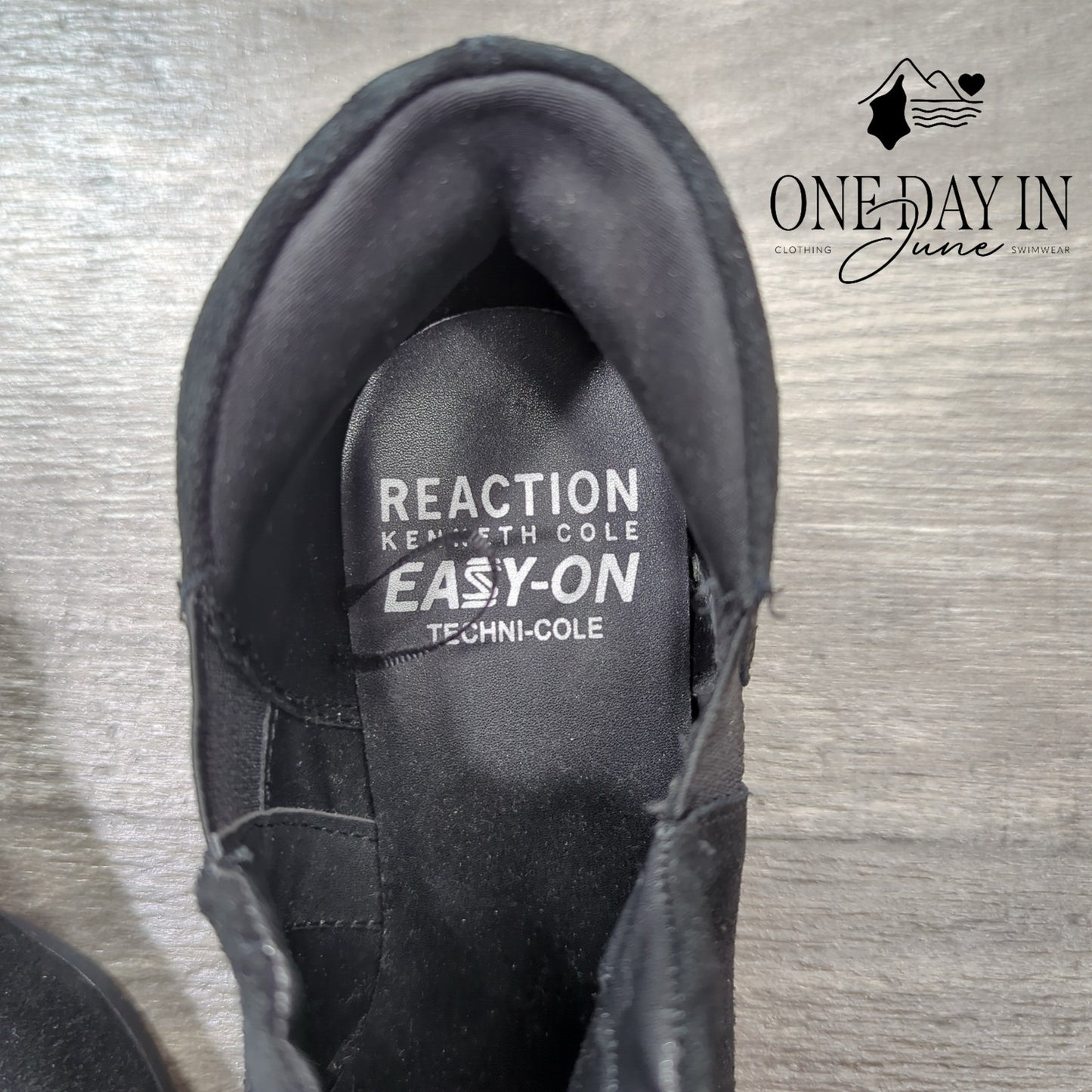 Kenneth Cole Reaction Slip On Heels Size 7