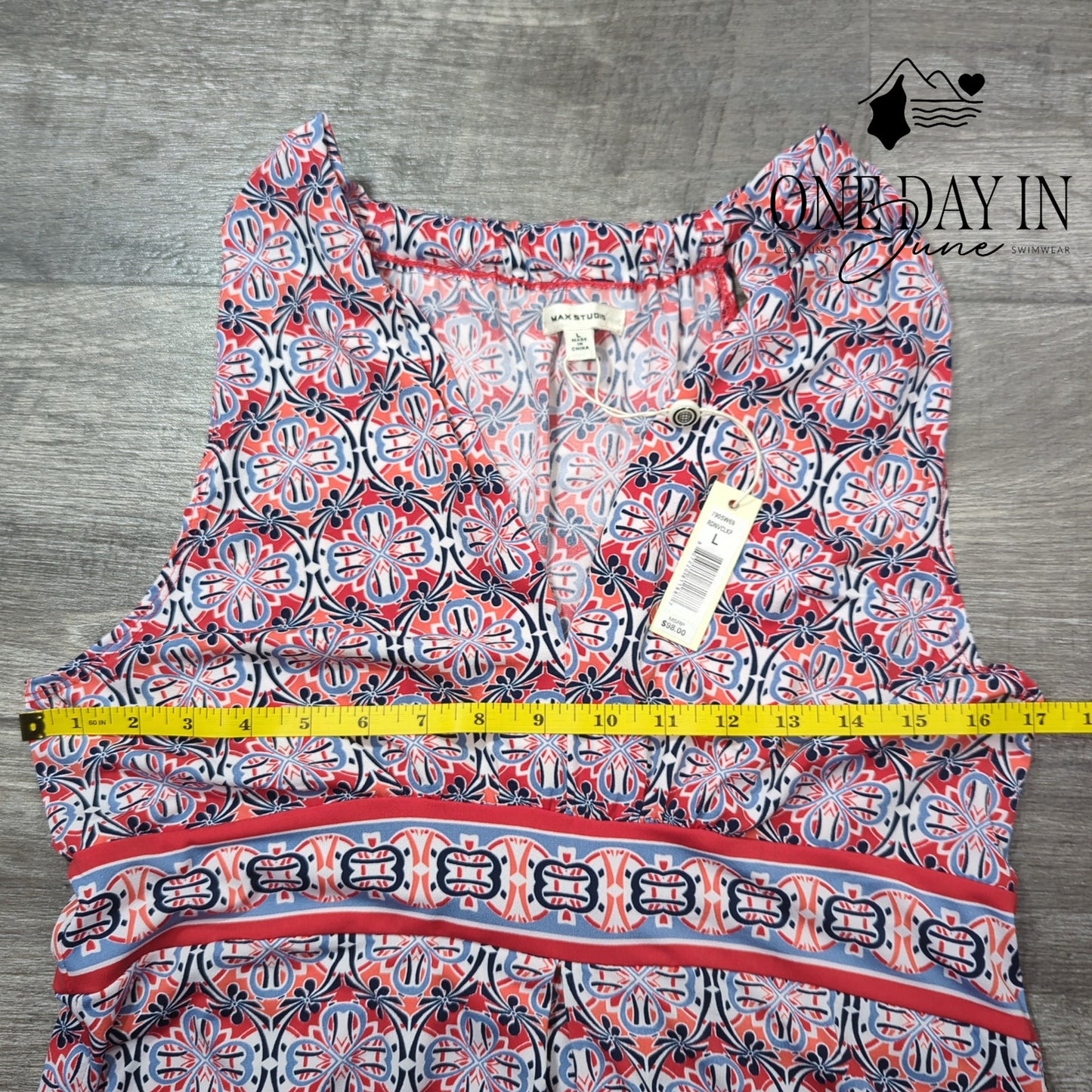 Max Studio Sleeveless Mini Dress Size L
