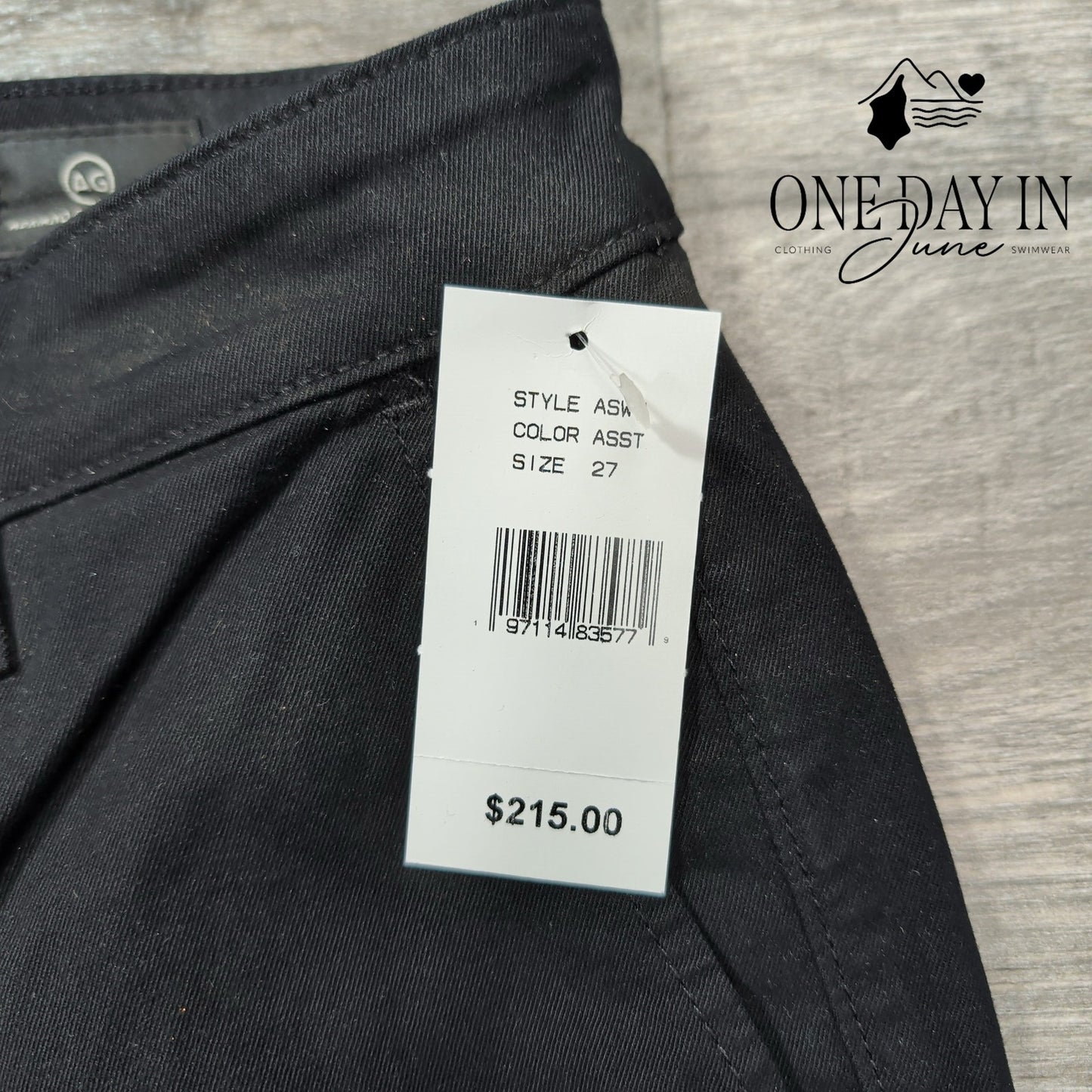 AG Adriano Goldschmied The Layla Cropped Flare Trouser Jeans Size 4 (27)