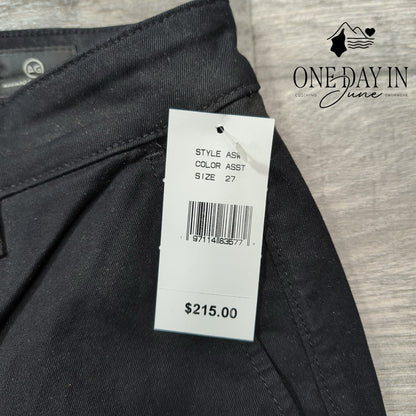 AG Adriano Goldschmied The Layla Cropped Flare Trouser Jeans Size 4 (27)