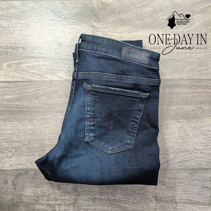AG Adriano Goldschmied Legging Ankle Skinny Jeans Distressed NWT $215 Size 4