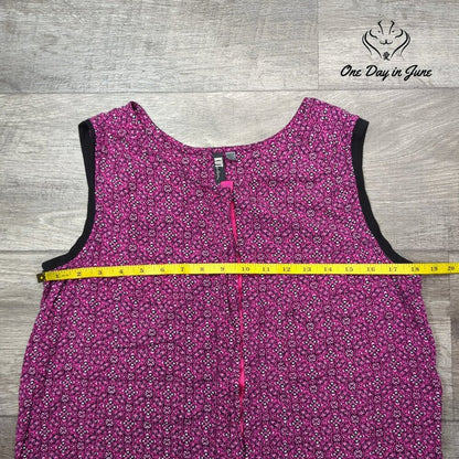 Kut from the Kloth Snap Front Tank Top Size M