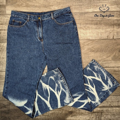 Splash Woman Straight Leg Jeans Size 16