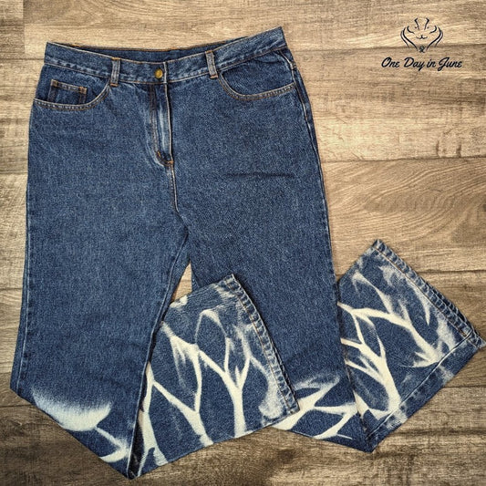 Splash Woman Straight Leg Jeans Size 16
