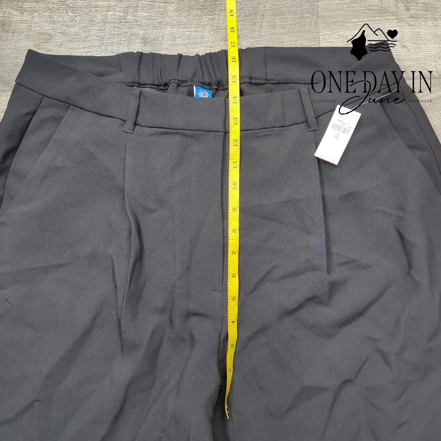 Old Navy Tailor Wide Leg Trouser Pants Size XL Tall