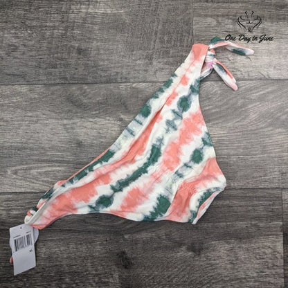 Hot Water Cheeky Tie Side Bikini Bottom Size XL