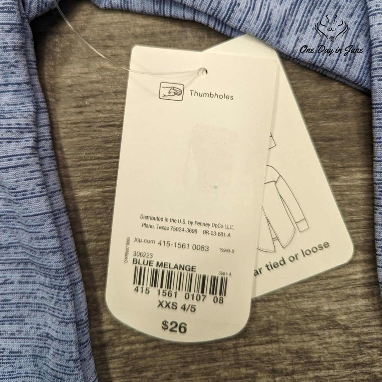 Xersion Long Sleeve Everair Top Size XXS 4/5