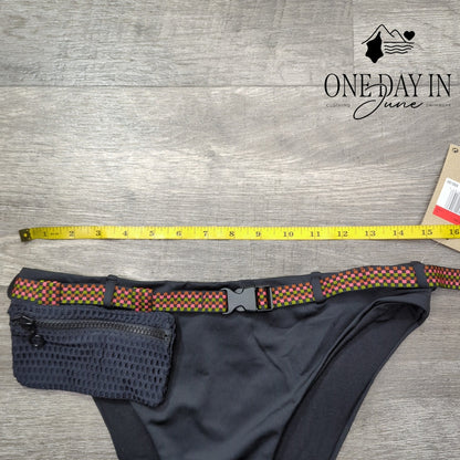 Nike High Cut Diver Bikini Bottom Size L