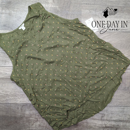 Sonoma Sleeveless Top Size L