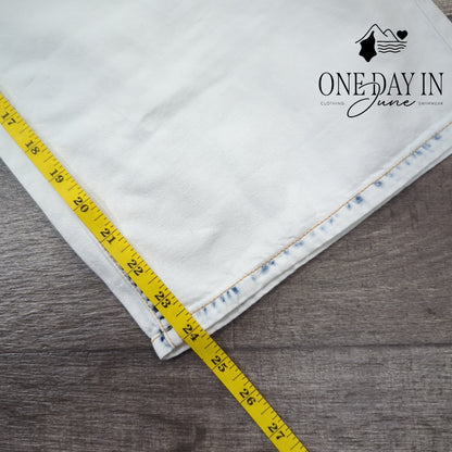 Splendid Wide Leg Crop Jeans Size S