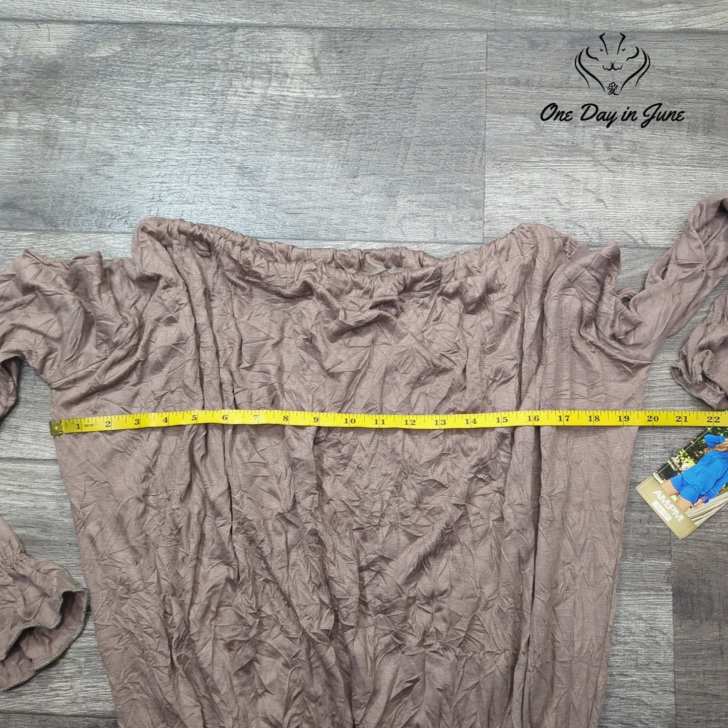 AM:PM Style 4763 Desert Tan Dress Size S