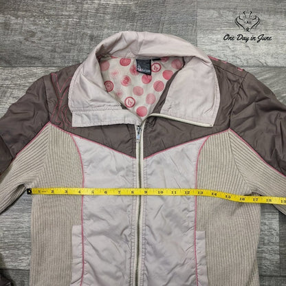 Volcom Zip Front Jacket Size L