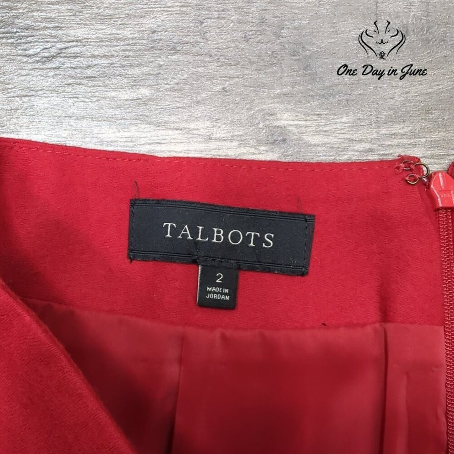 Talbots Wool Lined Mini Skirt Size 2