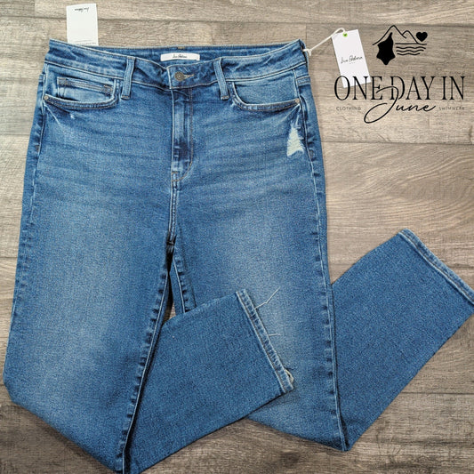 Sam Edelman The Stiletto High Rise Straight Jeans Size 16