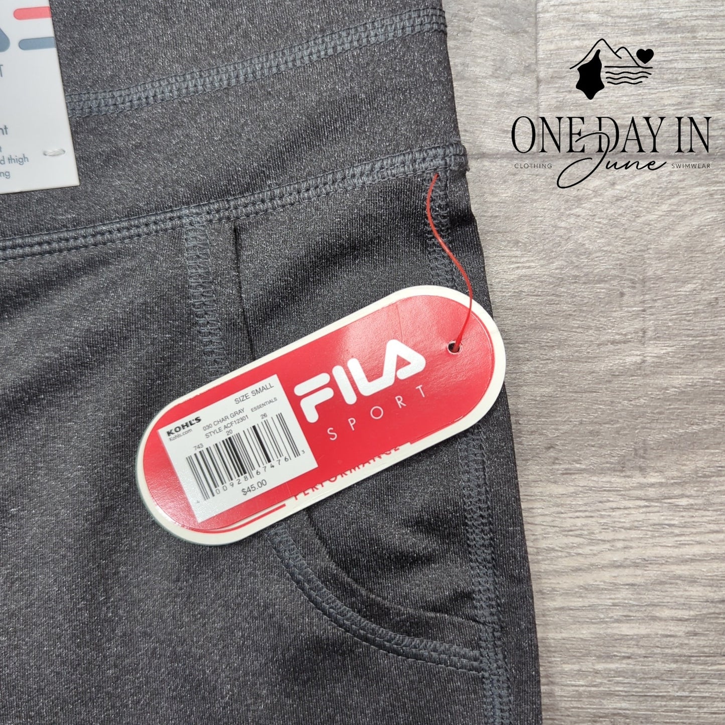 Fila Sport Movement Pants Size S