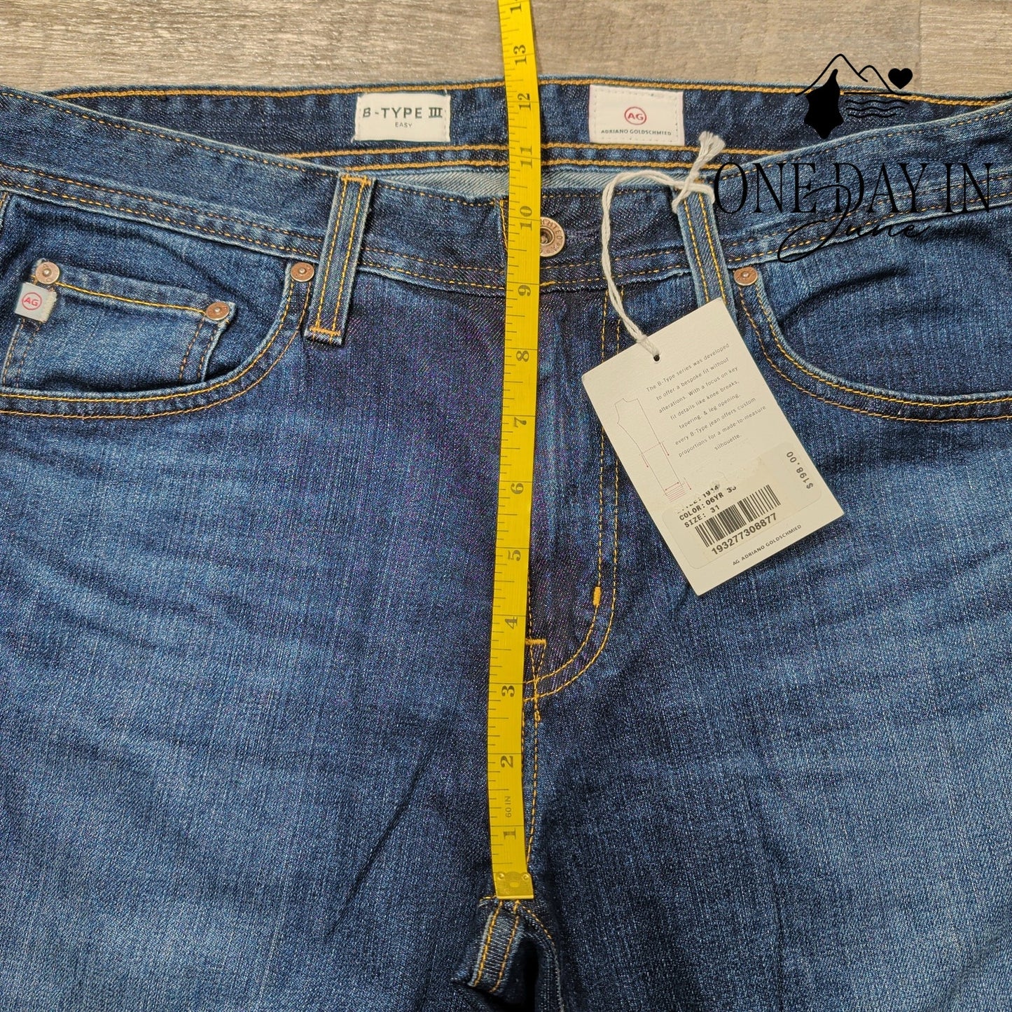 AG Adriano Goldschmied B Type III Jeans Size 31X33