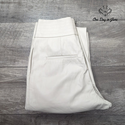 Gabrielle Union Faux Leather Jogger Style Pants Size M