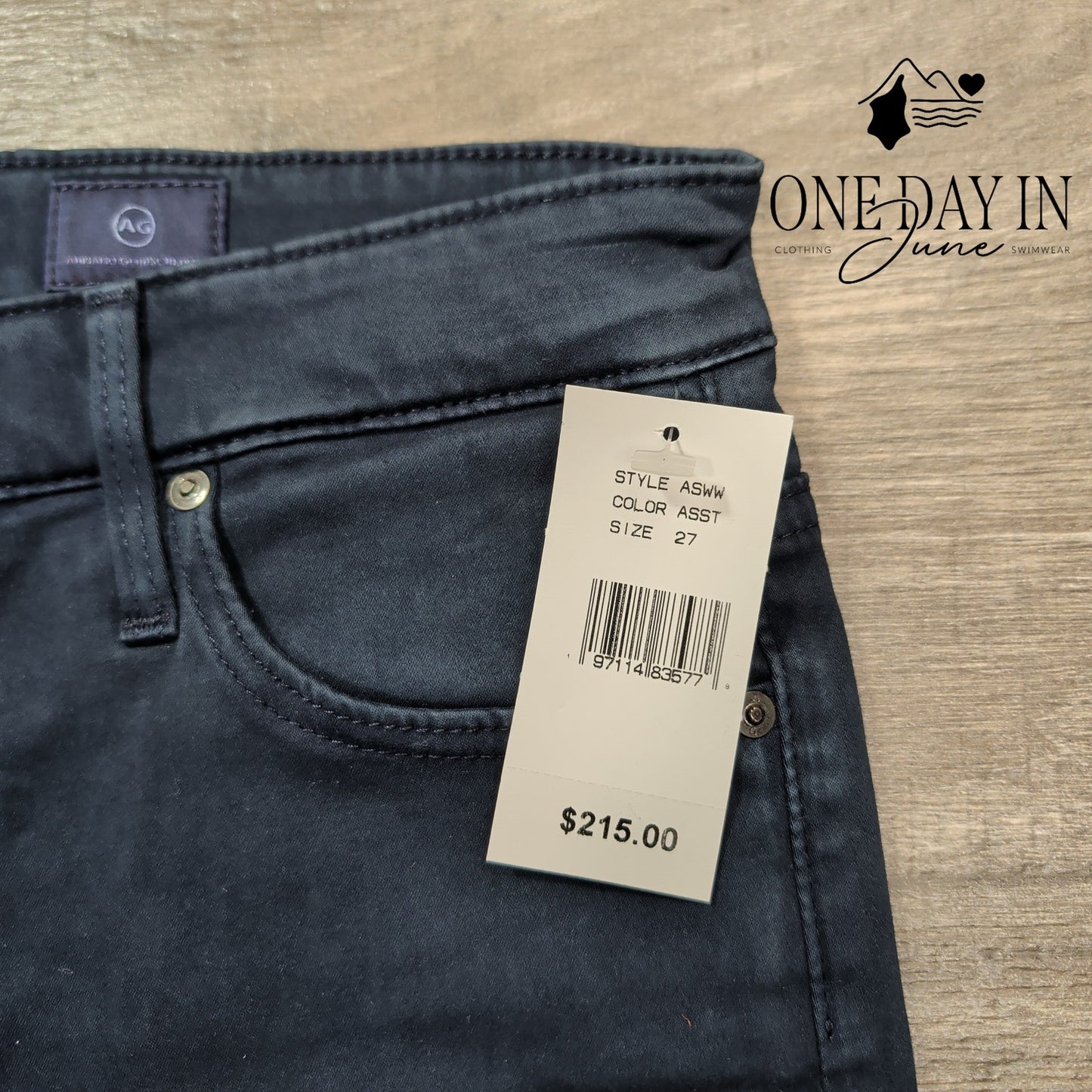 AG Adriano Goldschmied Farrah Skinny Ankle Jeans High Rise NWT $215 Size 4 (27)