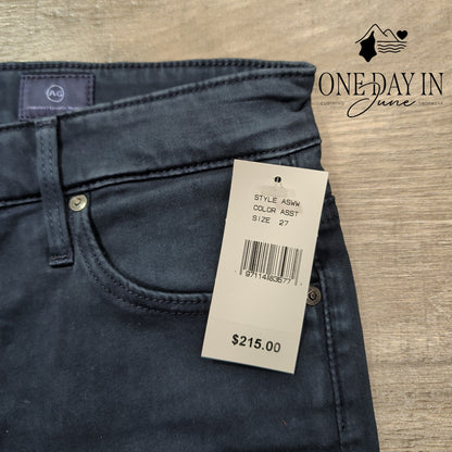 AG Adriano Goldschmied Farrah Skinny Ankle Jeans High Rise NWT $215 Size 4 (27)