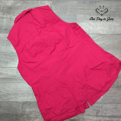 Announcements Maternity Button Front Top Size S