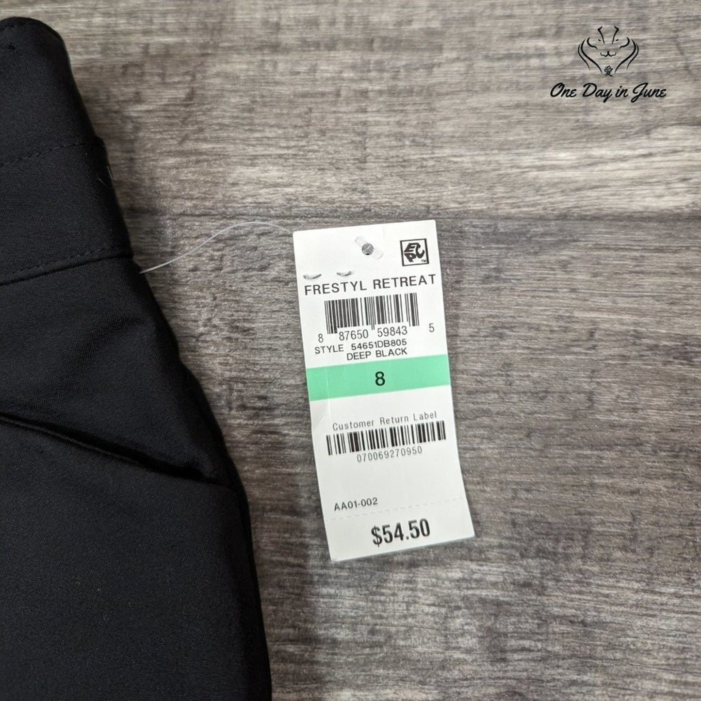 Style & Co Mid Rise Slim Leg Pants Size 8