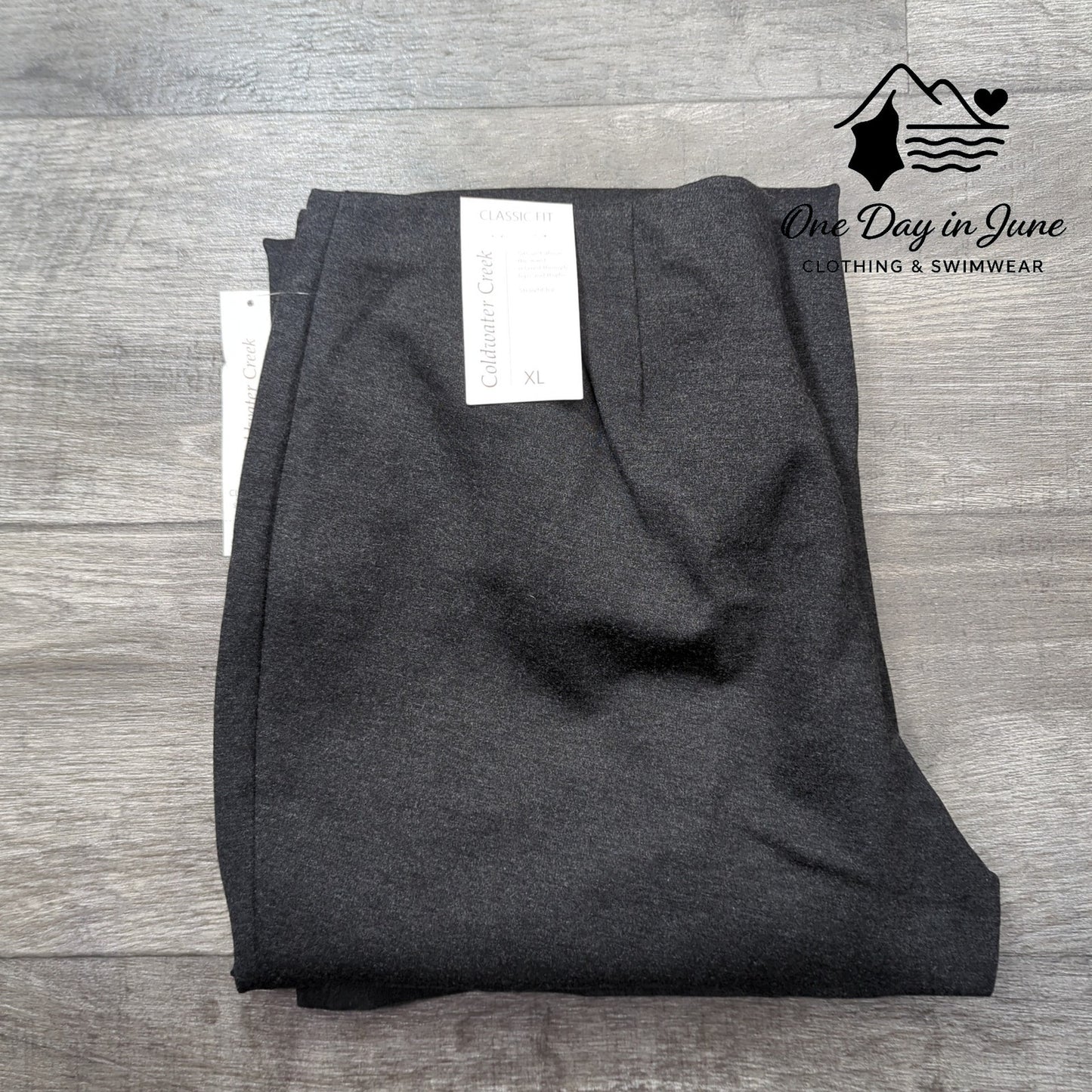 Coldwater Creek Straight Leg Pants Size XL