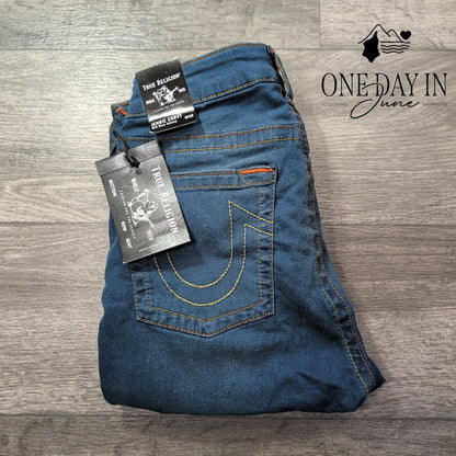 True Religion Jennie Curvy Mid Rise Skinny Jeans Dreamcatcher NWT Size 10 (30)