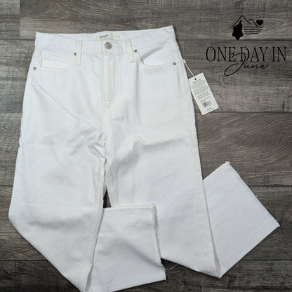 Hudson Remi High Rise Straight Crop Size 6 (28)