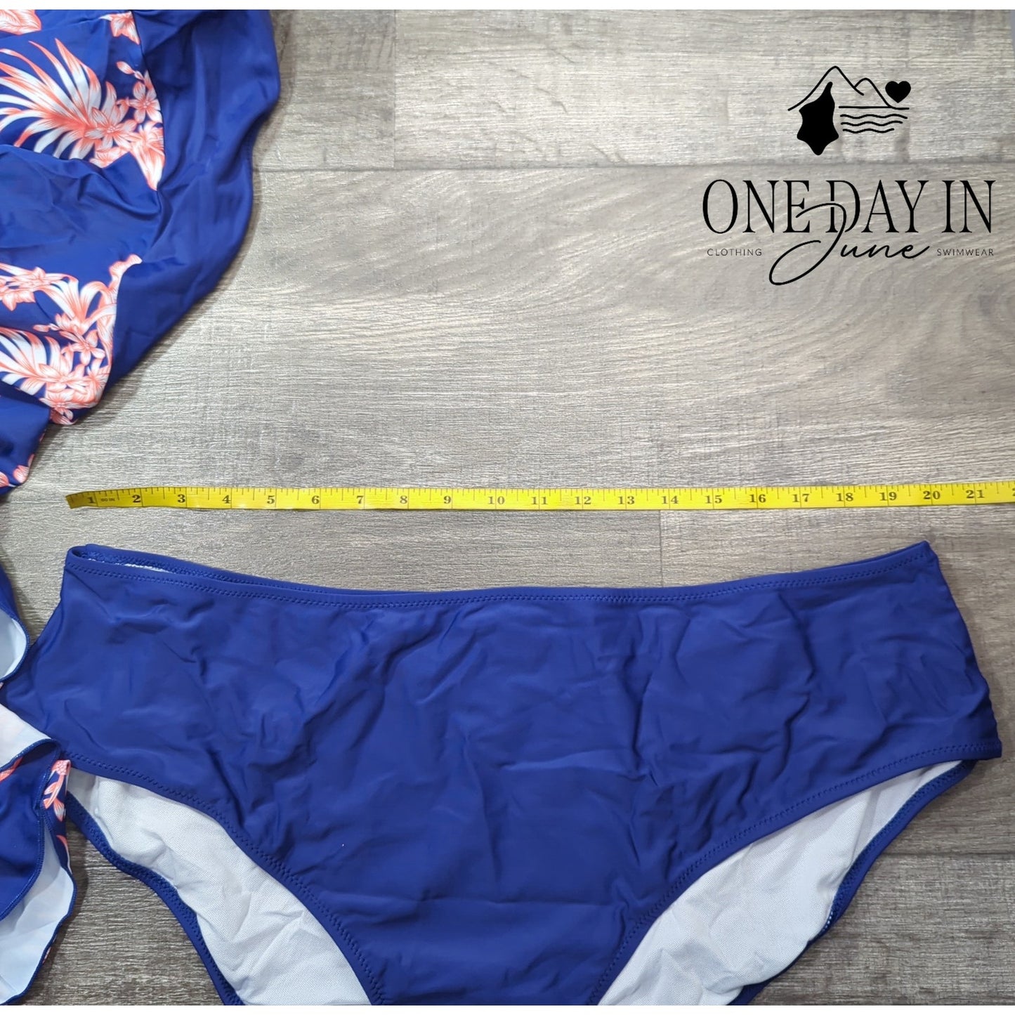 Mayfasey Plus Size Tankini Swimdress Swimsuit Size 5XL