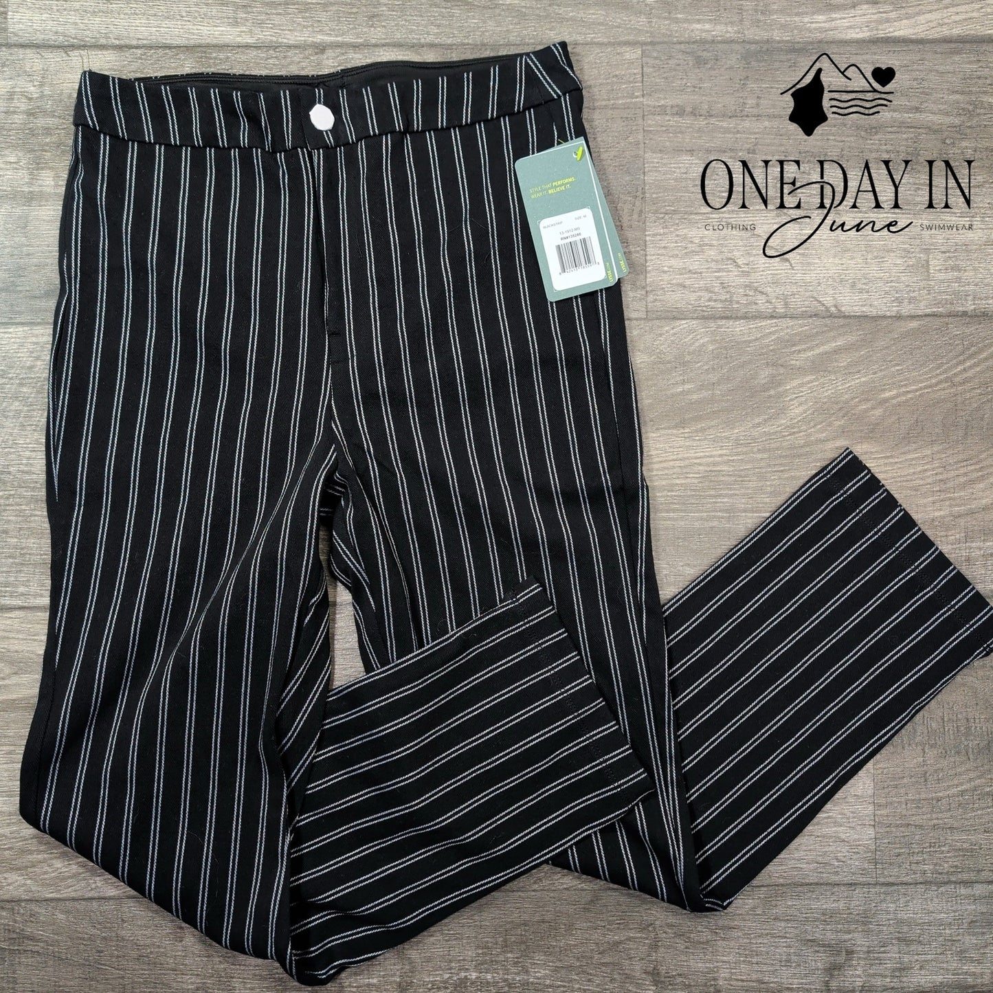 Lysse Striped Trouser Pants Size M
