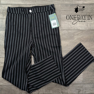 Lysse Striped Trouser Pants Size M