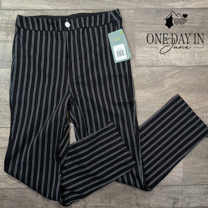 Lysse Striped Trouser Pants Size M