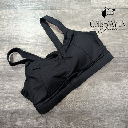 Running Girl Sports Bra Size L