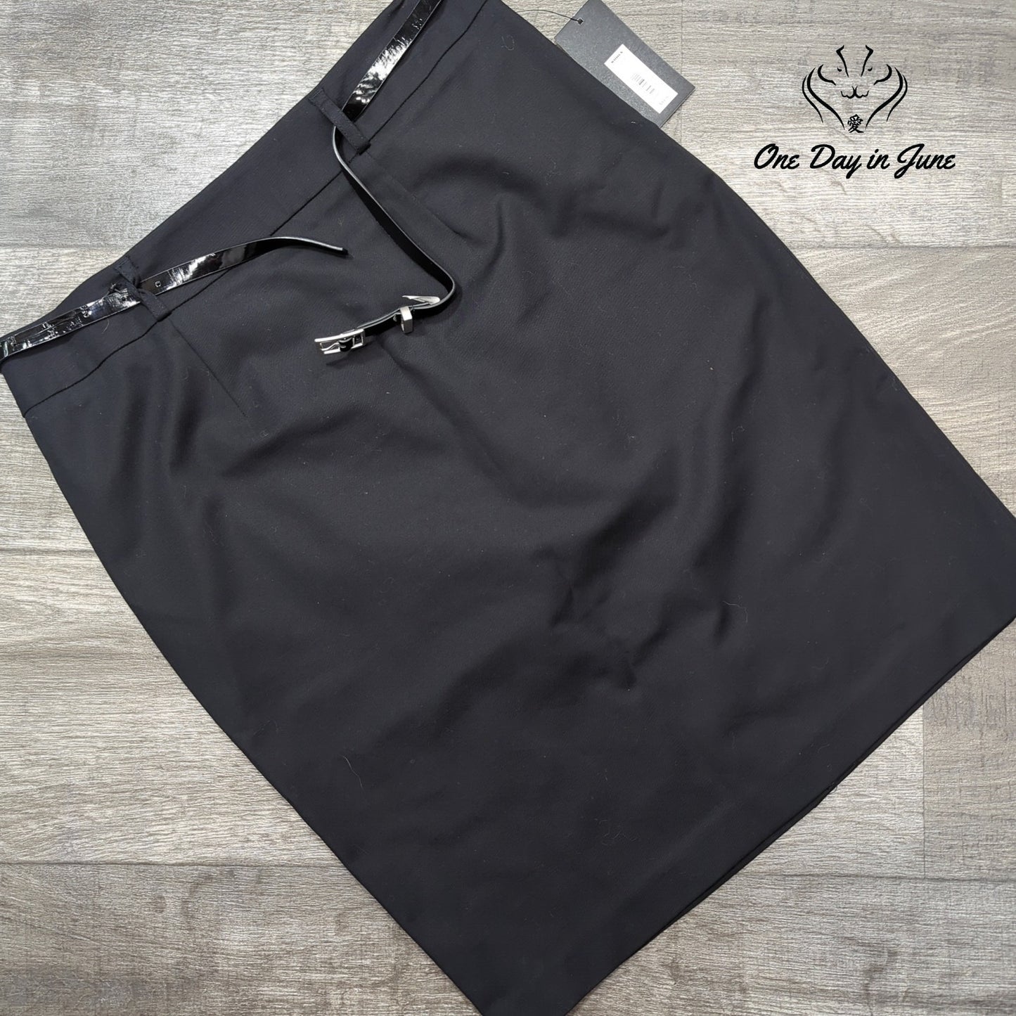 Apt. 9 Modern Fit Polished Cotton Pencil Skirt Size 8