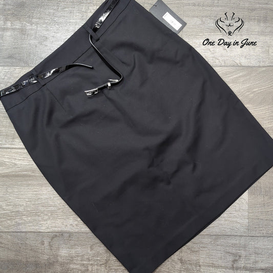 Apt. 9 Modern Fit Polished Cotton Pencil Skirt Size 8