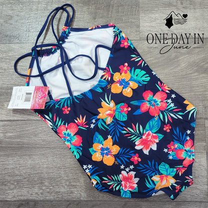 Kanu Surf Brooke One Piece Swimsuit Size 14