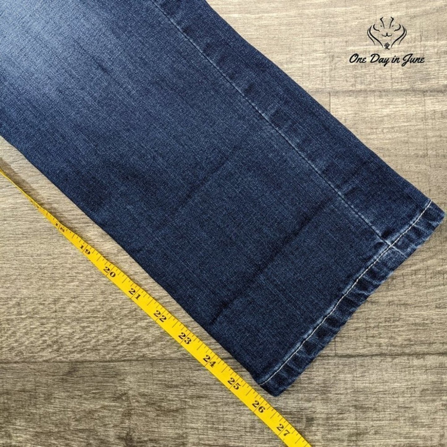 Nine West Taylor Cuffed Capri Jeans Size 4