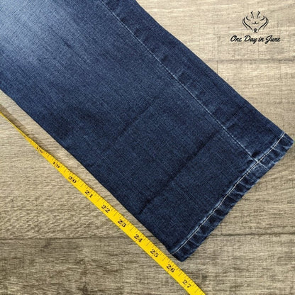 Nine West Taylor Cuffed Capri Jeans Size 4