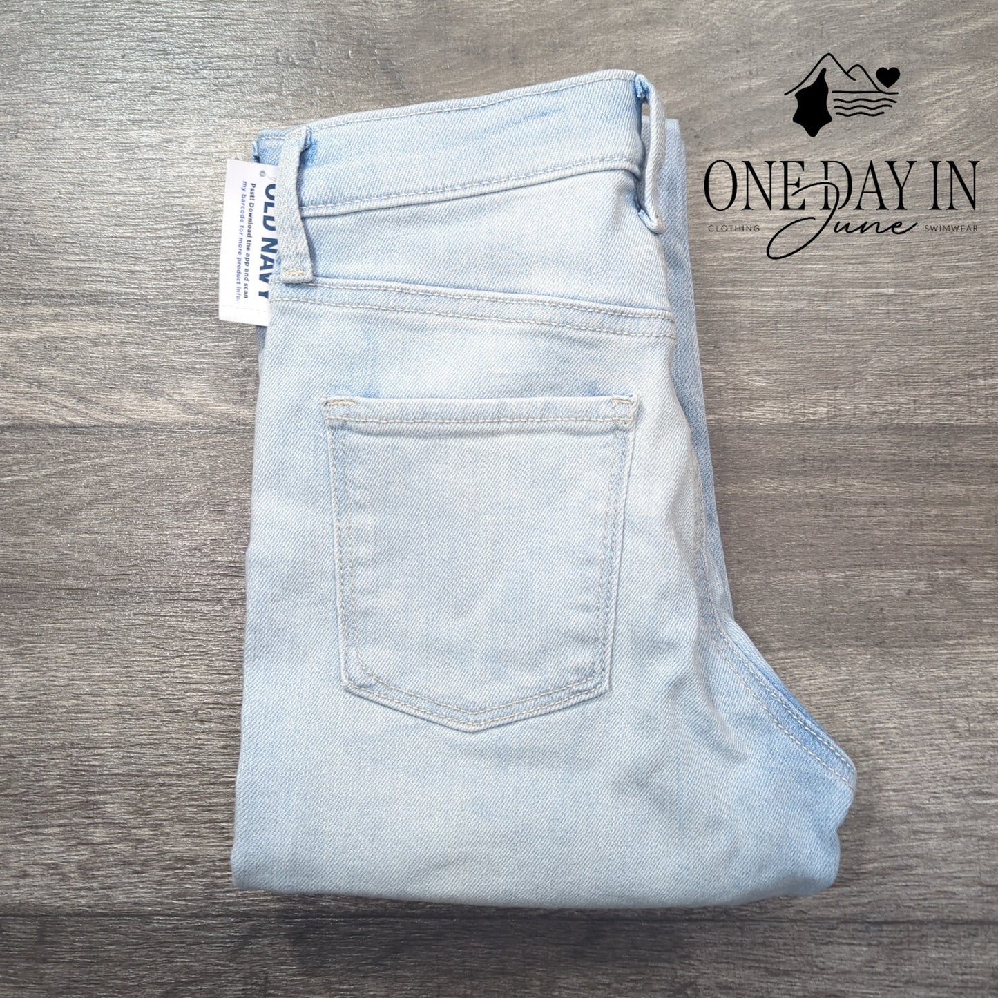 Old Navy High Rise Rockstar Jegging Jeans Size 14