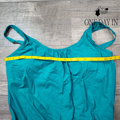 Tempt Me Romper One Piece Swimsuit Size XL