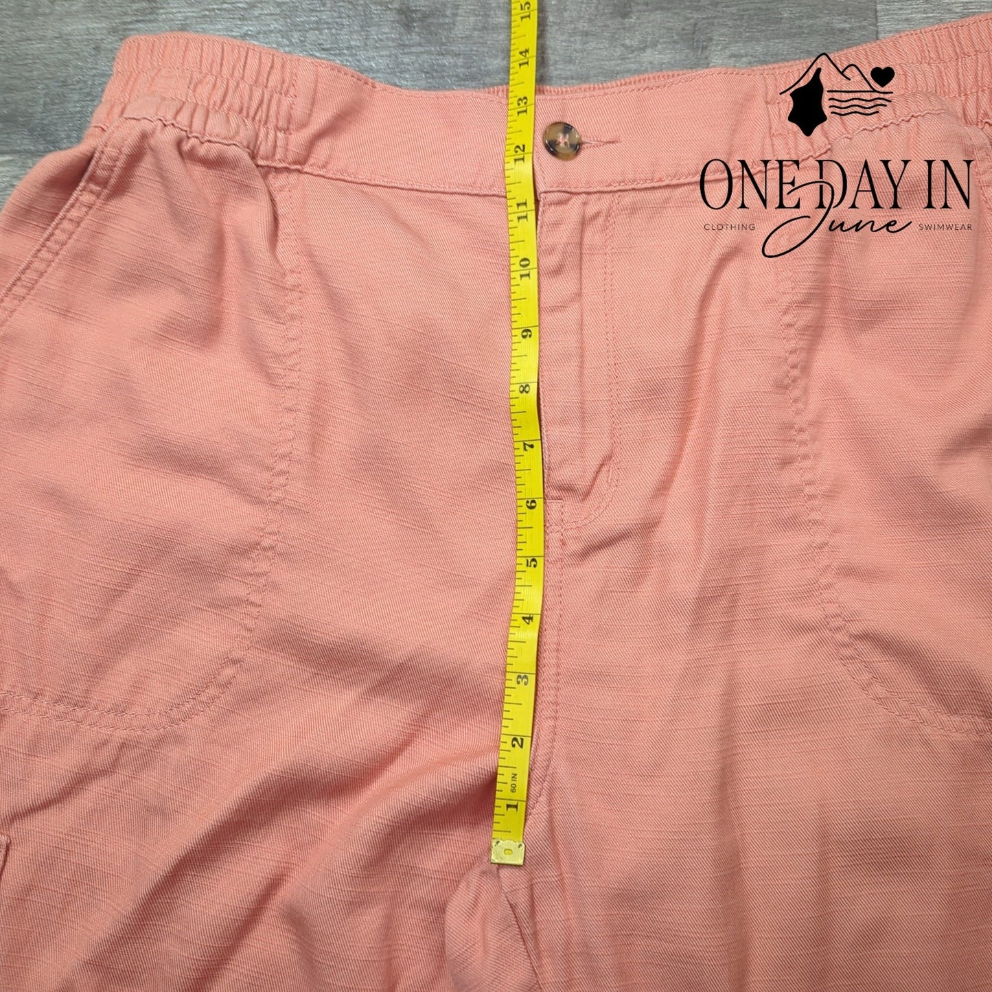 Wonderly Plus Size Cargo Crop Pants Size 1X