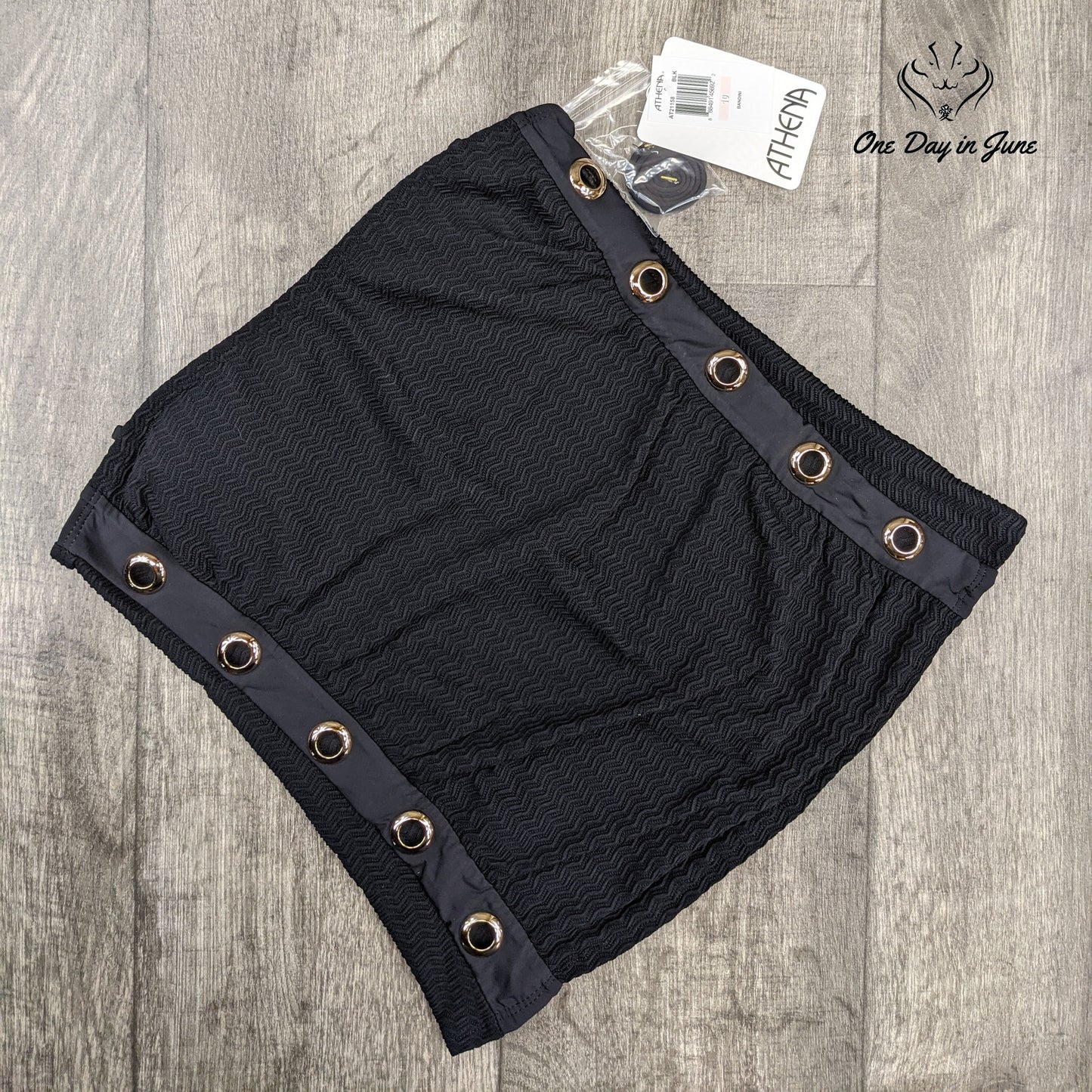 Athena Current Mood Bandini Top Size 10