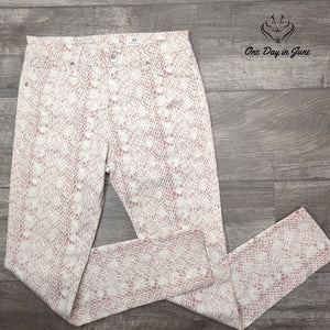 AG Adriano Goldschmied The Farrah Skinny Ankle Jeans Size 28 (6)