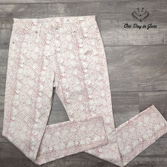 AG Adriano Goldschmied The Farrah Skinny Ankle Jeans Size 28 (6)