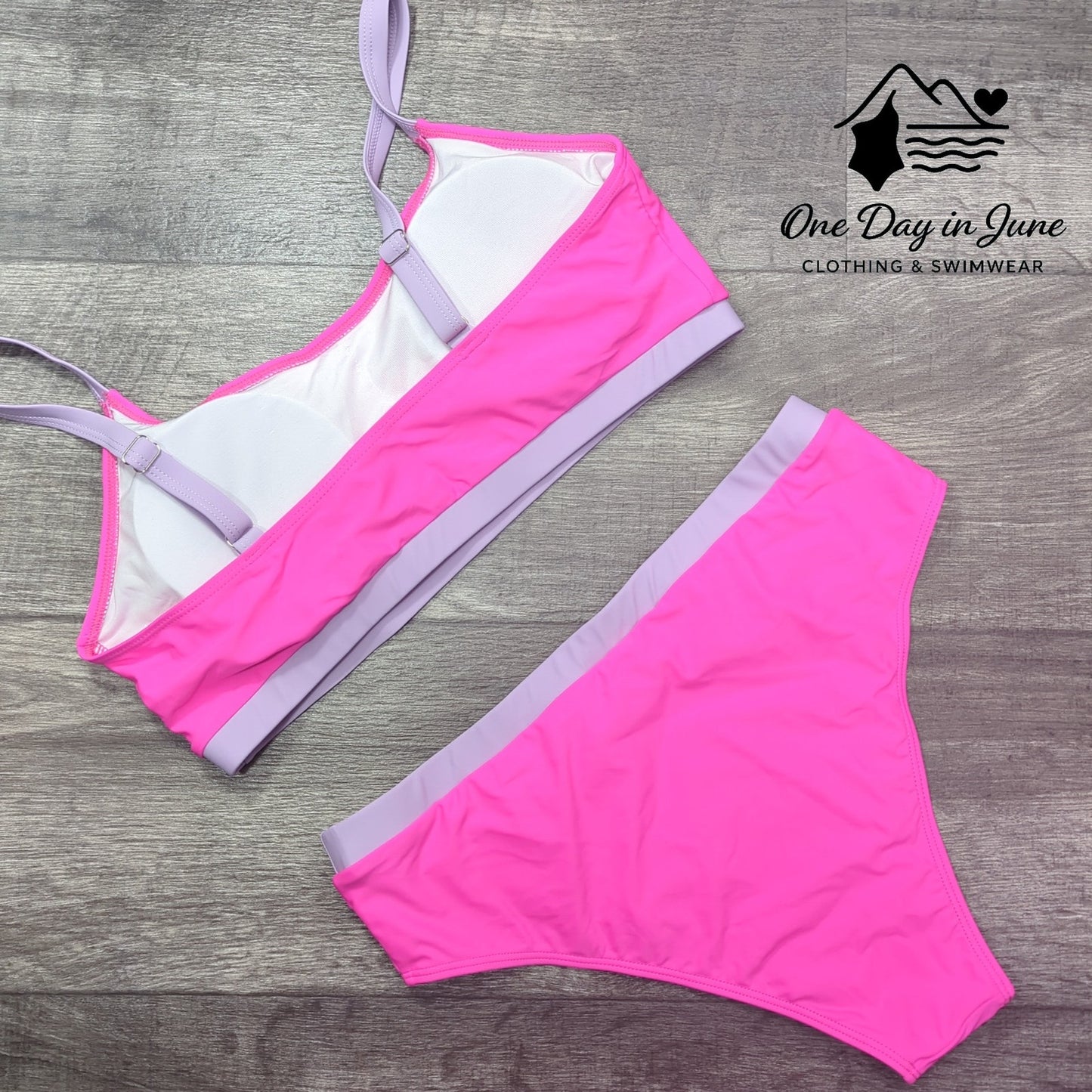 Charmleaks Crop Top Bikini Swimsuit Size XL