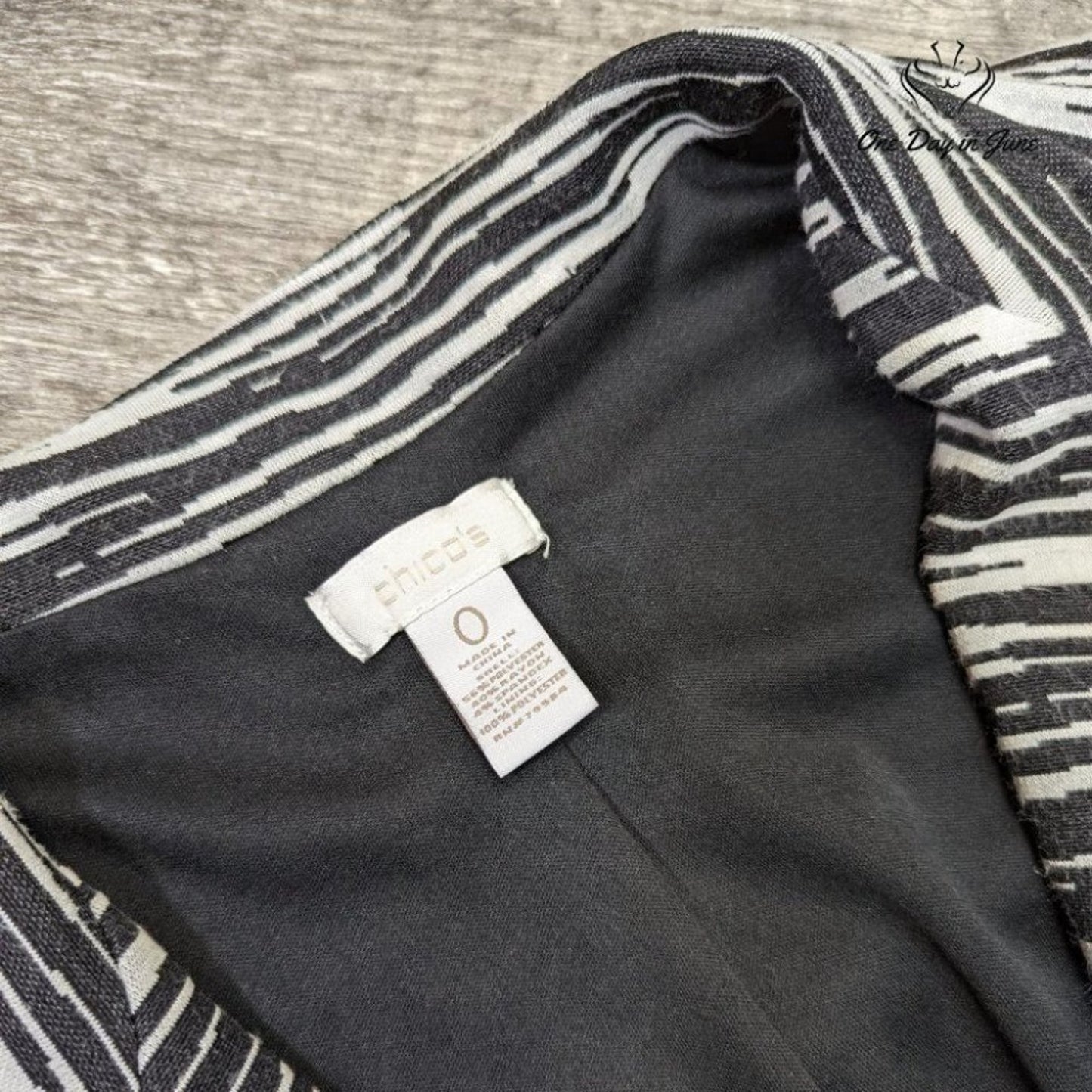 Chico's Open Front Blazer Size S