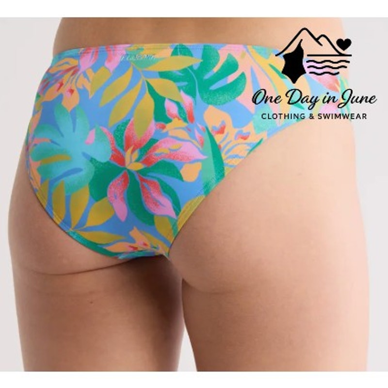 Billabong Tropic Daze Lowrider Bikini Bottom Size XL