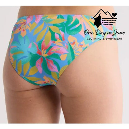 Billabong Tropic Daze Lowrider Bikini Bottom Size XL