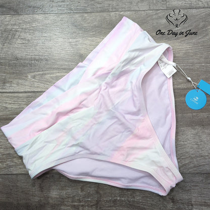 Cupshe Plus Size High Waist Bikini Bottom Size 1X