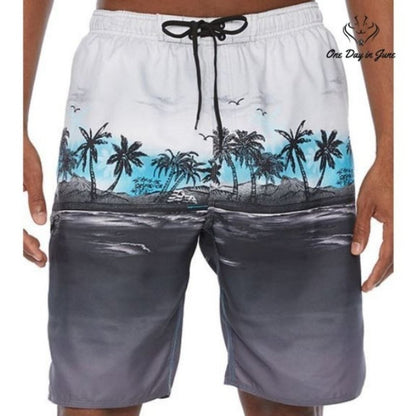 Burnside 360 9 1/2" Inseam Stretch Board Shorts Size XXL